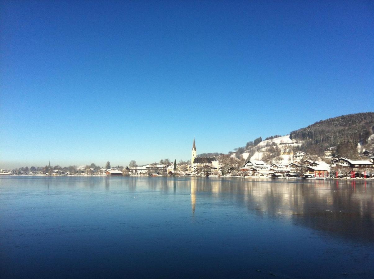 Apartment Seeglueck Am Schliersee - Modern, Zentral, Perfekt Fuer Familien エクステリア 写真